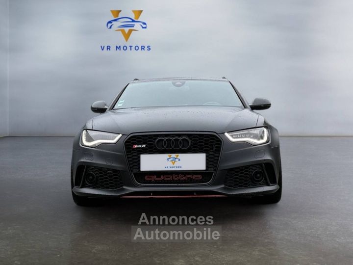 Audi RS6 Avant IV 40 V8 TFSI 560ch quattro Tiptronic * Ligne AKRAPOVIC * - 2