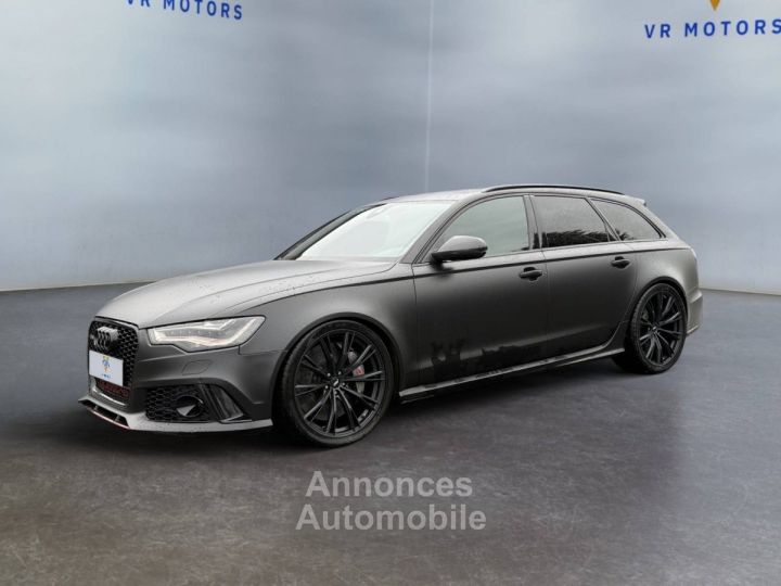 Audi RS6 Avant IV 40 V8 TFSI 560ch quattro Tiptronic * Ligne AKRAPOVIC * - 3