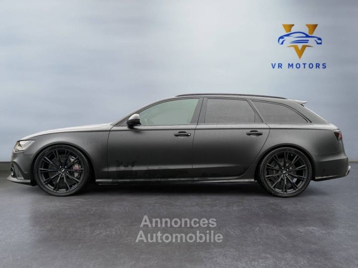 Audi RS6 Avant IV 40 V8 TFSI 560ch quattro Tiptronic * Ligne AKRAPOVIC * - 4