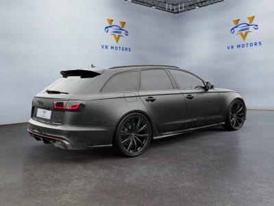 Audi RS6 Avant IV 40 V8 TFSI 560ch quattro Tiptronic * Ligne AKRAPOVIC *   - 5