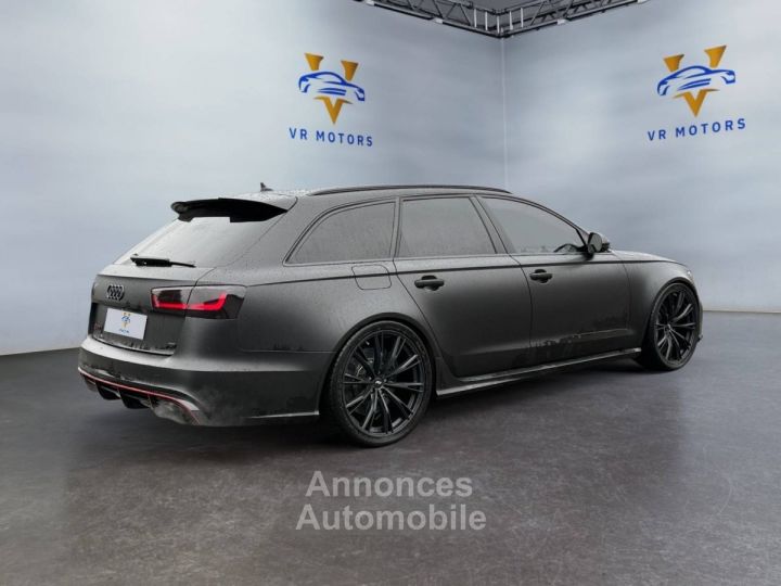 Audi RS6 Avant IV 40 V8 TFSI 560ch quattro Tiptronic * Ligne AKRAPOVIC * - 5