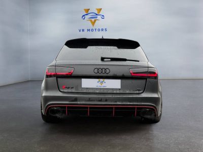 Audi RS6 Avant IV 40 V8 TFSI 560ch quattro Tiptronic * Ligne AKRAPOVIC *   - 6