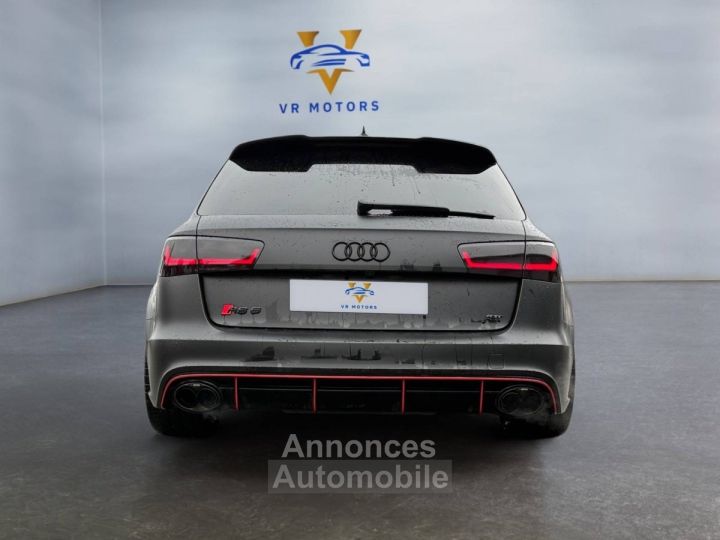 Audi RS6 Avant IV 40 V8 TFSI 560ch quattro Tiptronic * Ligne AKRAPOVIC * - 6