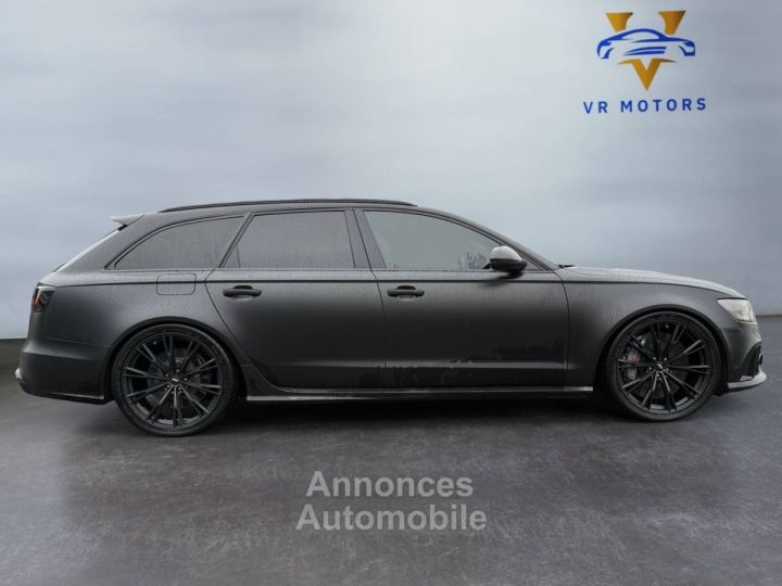 Audi RS6 Avant IV 40 V8 TFSI 560ch quattro Tiptronic * Ligne AKRAPOVIC * - 7