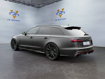 Audi RS6 Avant IV 40 V8 TFSI 560ch quattro Tiptronic * Ligne AKRAPOVIC *   - 8