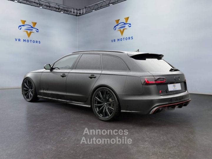 Audi RS6 Avant IV 40 V8 TFSI 560ch quattro Tiptronic * Ligne AKRAPOVIC * - 8
