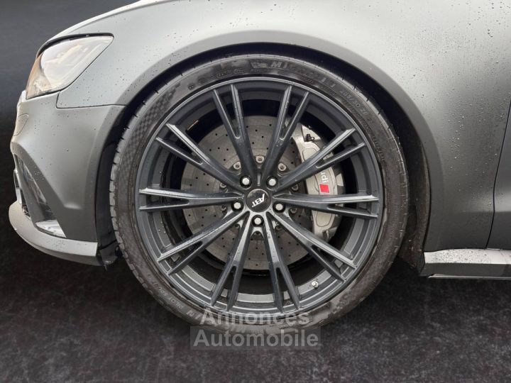 Audi RS6 Avant IV 40 V8 TFSI 560ch quattro Tiptronic * Ligne AKRAPOVIC * - 9