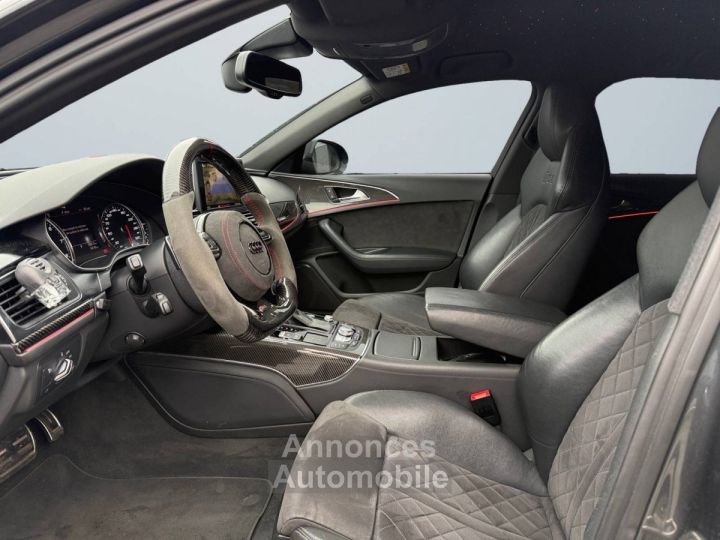 Audi RS6 Avant IV 40 V8 TFSI 560ch quattro Tiptronic * Ligne AKRAPOVIC * - 10