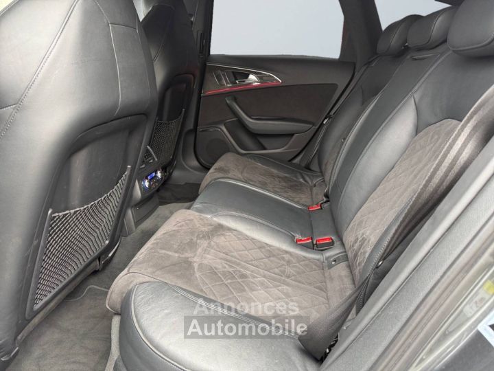 Audi RS6 Avant IV 40 V8 TFSI 560ch quattro Tiptronic * Ligne AKRAPOVIC * - 13