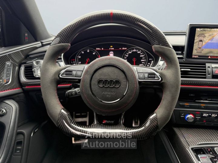 Audi RS6 Avant IV 40 V8 TFSI 560ch quattro Tiptronic * Ligne AKRAPOVIC * - 14