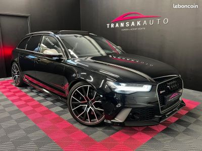 Audi RS6 AVANT Performance V8 40 TFSI 605 Quattro Tiptronic 8 TOIT OUVRANT SIEGES RS BO   - 1