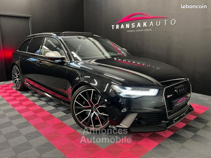 Audi RS6 AVANT Performance V8 40 TFSI 605 Quattro Tiptronic 8 TOIT OUVRANT SIEGES RS BO - 1