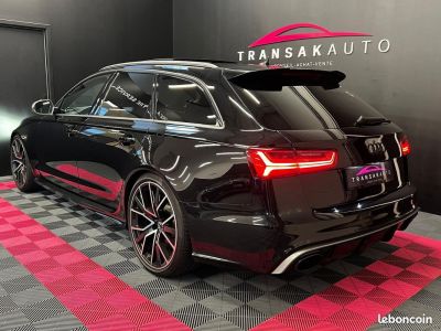 Audi RS6 AVANT Performance V8 40 TFSI 605 Quattro Tiptronic 8 TOIT OUVRANT SIEGES RS BO   - 3