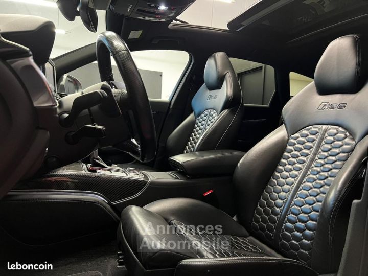 Audi RS6 AVANT Performance V8 40 TFSI 605 Quattro Tiptronic 8 TOIT OUVRANT SIEGES RS BO - 5