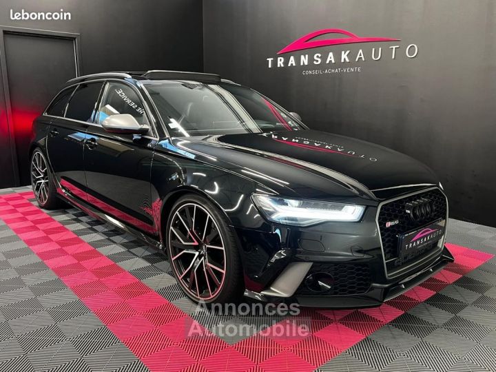 Audi RS6 AVANT Performance V8 40 TFSI 605 Quattro Tiptronic 8 TOIT OUVRANT SIEGES RS BO - 6
