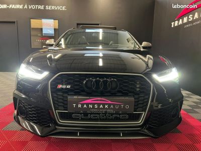 Audi RS6 AVANT Performance V8 40 TFSI 605 Quattro Tiptronic 8 TOIT OUVRANT SIEGES RS BO   - 8