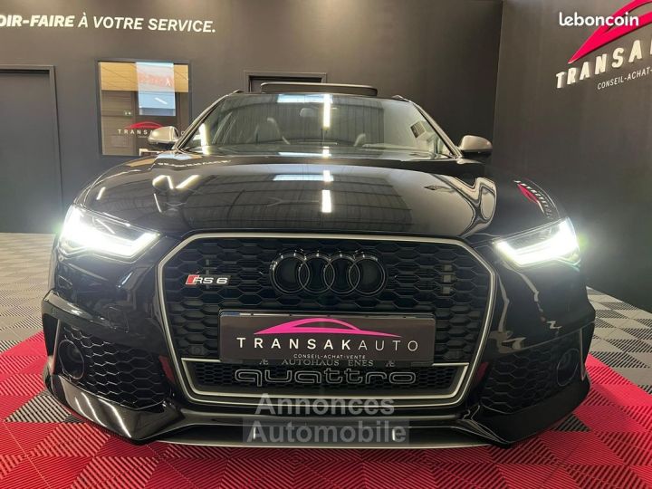 Audi RS6 AVANT Performance V8 40 TFSI 605 Quattro Tiptronic 8 TOIT OUVRANT SIEGES RS BO - 8