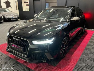 Audi RS6 AVANT Performance V8 40 TFSI 605 Quattro Tiptronic 8 TOIT OUVRANT SIEGES RS BO   - 9