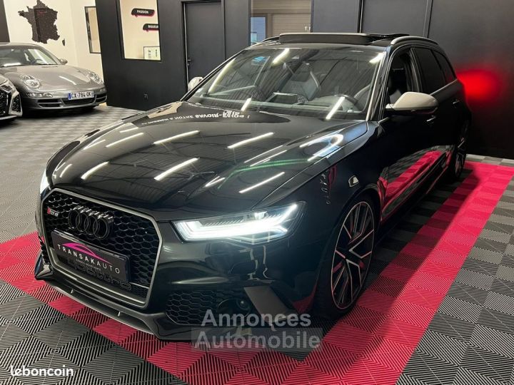 Audi RS6 AVANT Performance V8 40 TFSI 605 Quattro Tiptronic 8 TOIT OUVRANT SIEGES RS BO - 9