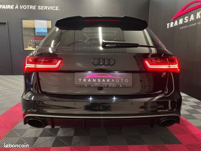 Audi RS6 AVANT Performance V8 40 TFSI 605 Quattro Tiptronic 8 TOIT OUVRANT SIEGES RS BO   - 10