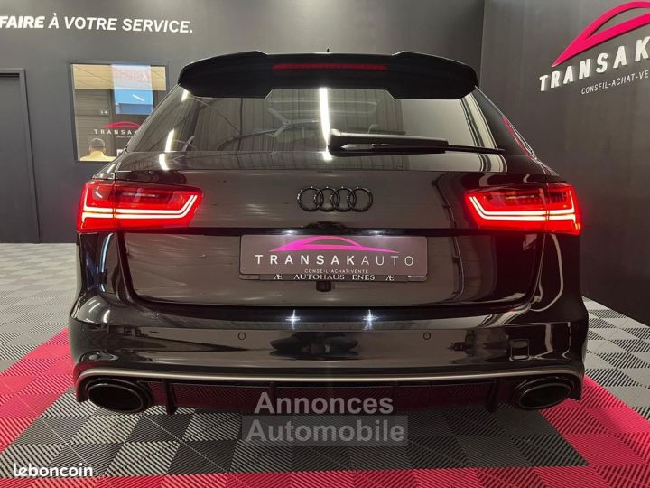 Audi RS6 AVANT Performance V8 40 TFSI 605 Quattro Tiptronic 8 TOIT OUVRANT SIEGES RS BO - 10