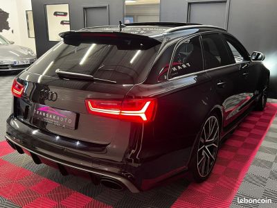 Audi RS6 AVANT Performance V8 40 TFSI 605 Quattro Tiptronic 8 TOIT OUVRANT SIEGES RS BO   - 11