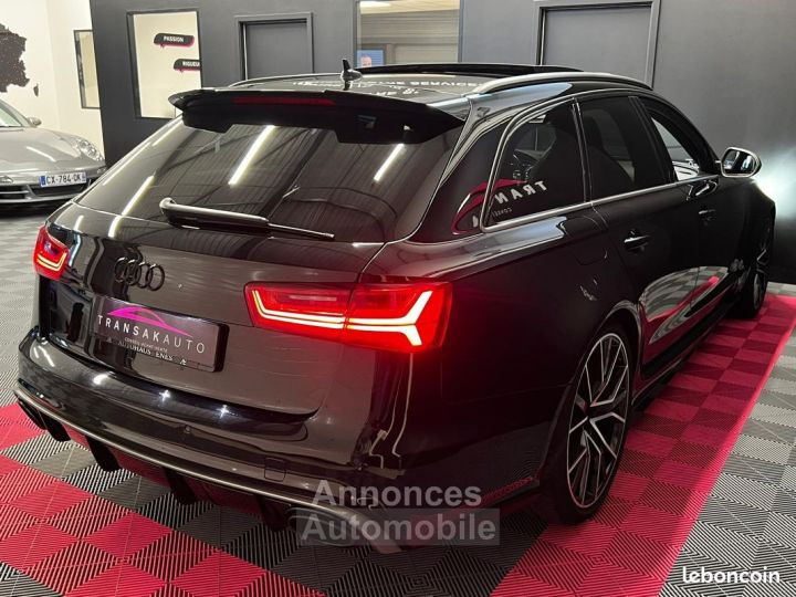 Audi RS6 AVANT Performance V8 40 TFSI 605 Quattro Tiptronic 8 TOIT OUVRANT SIEGES RS BO - 11