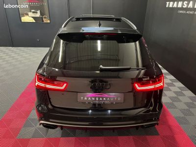 Audi RS6 AVANT Performance V8 40 TFSI 605 Quattro Tiptronic 8 TOIT OUVRANT SIEGES RS BO   - 13