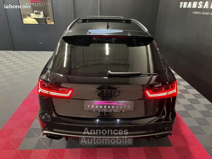 Audi RS6 AVANT Performance V8 40 TFSI 605 Quattro Tiptronic 8 TOIT OUVRANT SIEGES RS BO - 13