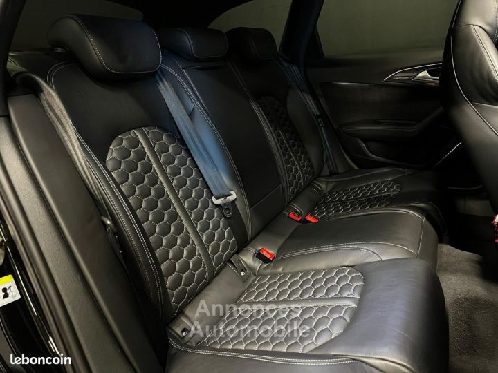 Audi RS6 AVANT Performance V8 40 TFSI 605 Quattro Tiptronic 8 TOIT OUVRANT SIEGES RS BO - 16