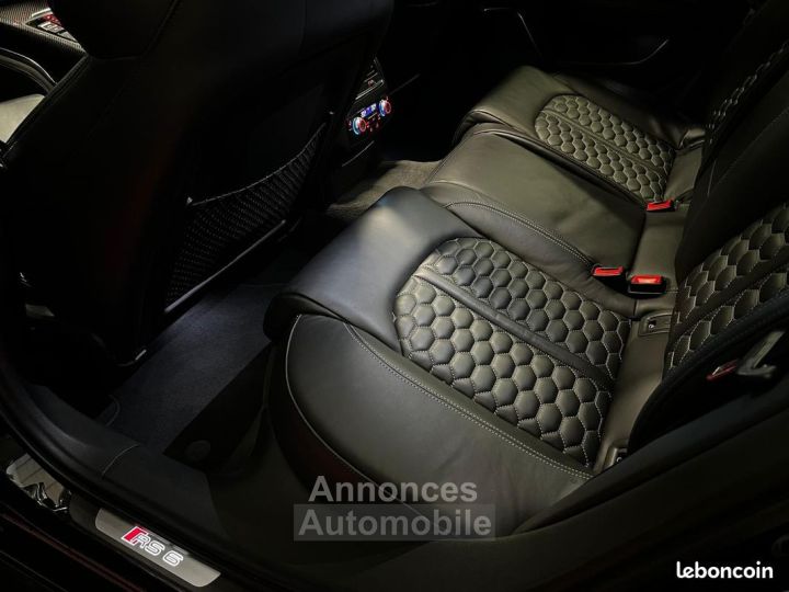 Audi RS6 AVANT Performance V8 40 TFSI 605 Quattro Tiptronic 8 TOIT OUVRANT SIEGES RS BO - 17