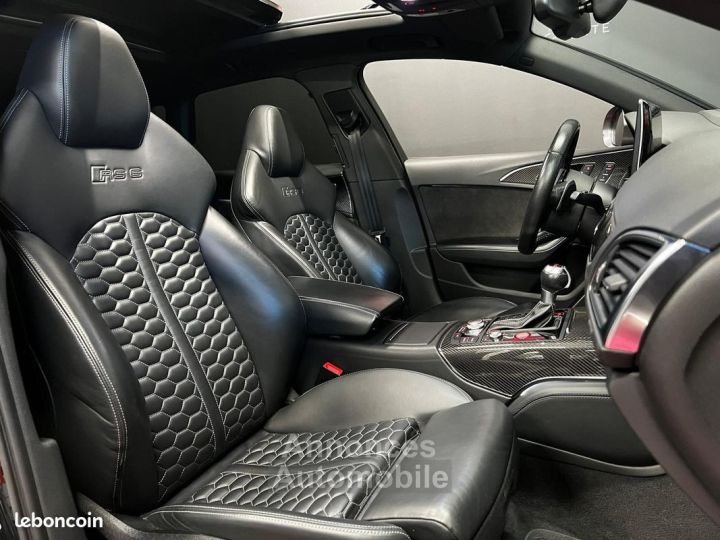 Audi RS6 AVANT Performance V8 40 TFSI 605 Quattro Tiptronic 8 TOIT OUVRANT SIEGES RS BO - 18