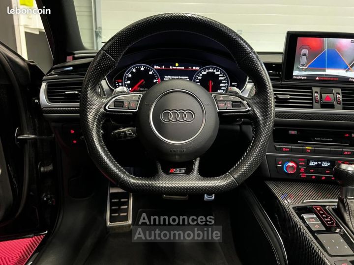 Audi RS6 AVANT Performance V8 40 TFSI 605 Quattro Tiptronic 8 TOIT OUVRANT SIEGES RS BO - 20