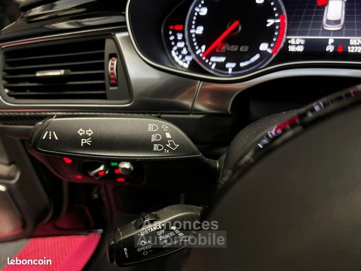Audi RS6 AVANT Performance V8 40 TFSI 605 Quattro Tiptronic 8 TOIT OUVRANT SIEGES RS BO - 27