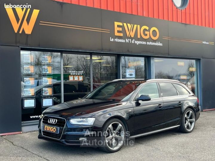 Audi A4 Avant 20 TDI 177ch S line QUATTRO tronic 7 CT OK-ENTRETIENS OK - 1