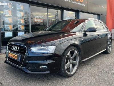 Audi A4 Avant 20 TDI 177ch S line QUATTRO tronic 7 CT OK-ENTRETIENS OK   - 2
