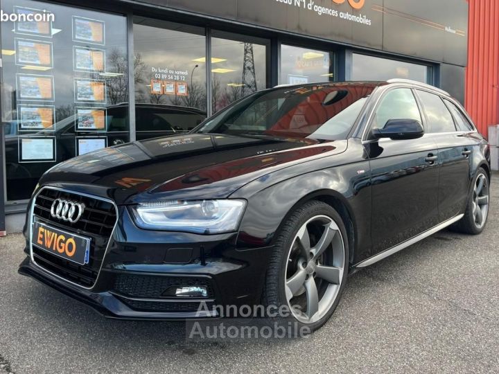 Audi A4 Avant 20 TDI 177ch S line QUATTRO tronic 7 CT OK-ENTRETIENS OK - 2
