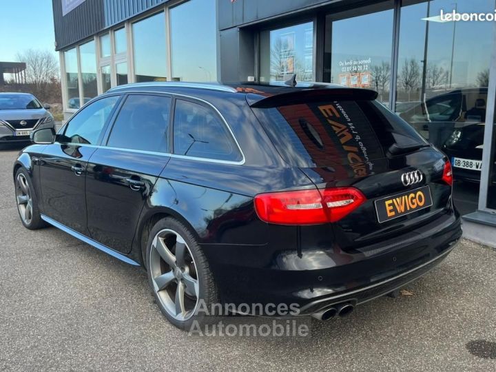 Audi A4 Avant 20 TDI 177ch S line QUATTRO tronic 7 CT OK-ENTRETIENS OK - 3