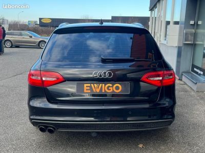 Audi A4 Avant 20 TDI 177ch S line QUATTRO tronic 7 CT OK-ENTRETIENS OK   - 4
