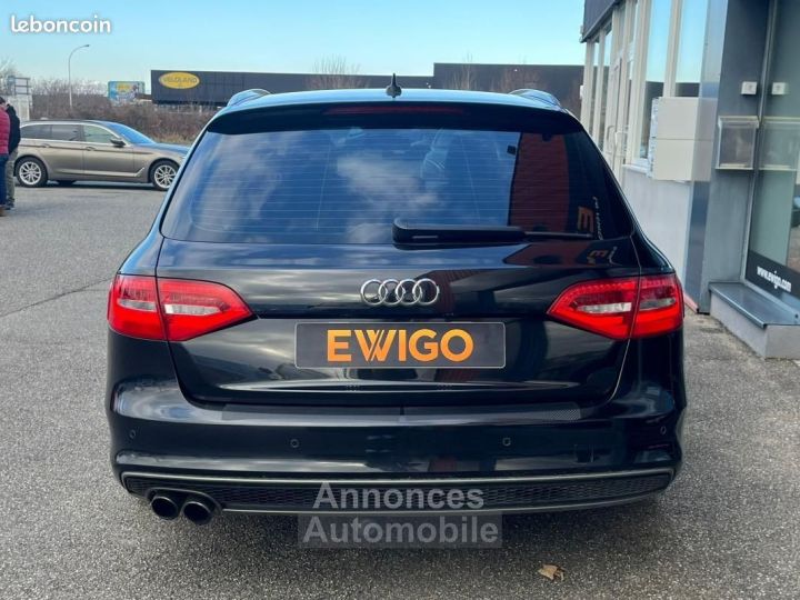 Audi A4 Avant 20 TDI 177ch S line QUATTRO tronic 7 CT OK-ENTRETIENS OK - 4