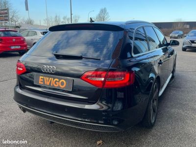 Audi A4 Avant 20 TDI 177ch S line QUATTRO tronic 7 CT OK-ENTRETIENS OK   - 5