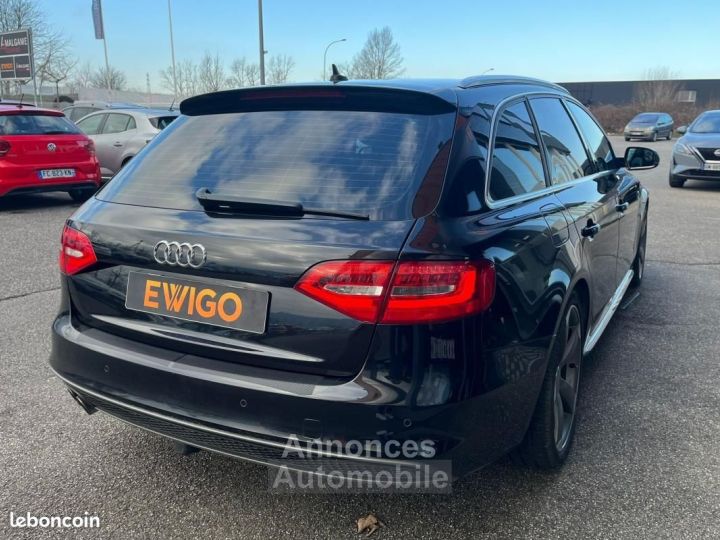 Audi A4 Avant 20 TDI 177ch S line QUATTRO tronic 7 CT OK-ENTRETIENS OK - 5