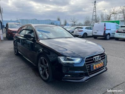 Audi A4 Avant 20 TDI 177ch S line QUATTRO tronic 7 CT OK-ENTRETIENS OK   - 6