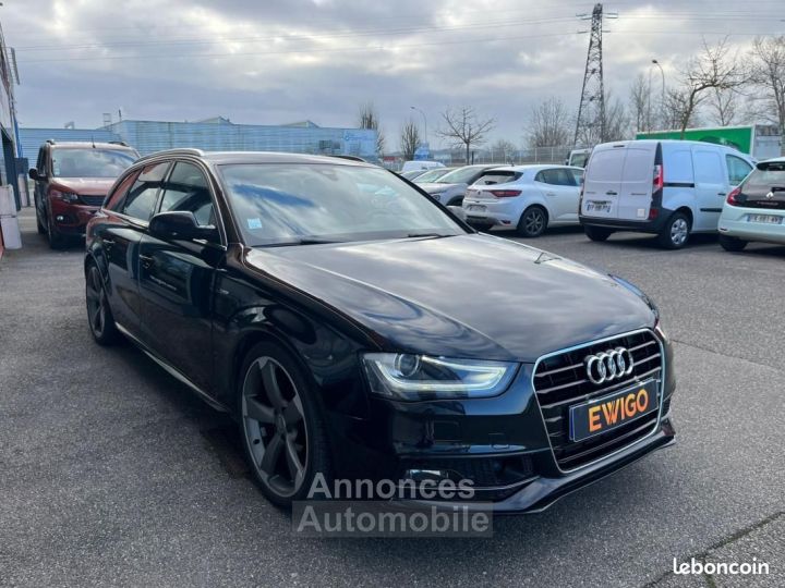 Audi A4 Avant 20 TDI 177ch S line QUATTRO tronic 7 CT OK-ENTRETIENS OK - 6