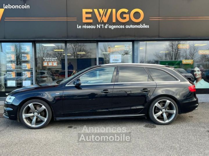 Audi A4 Avant 20 TDI 177ch S line QUATTRO tronic 7 CT OK-ENTRETIENS OK - 8