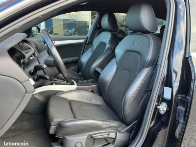 Audi A4 Avant 20 TDI 177ch S line QUATTRO tronic 7 CT OK-ENTRETIENS OK   - 9