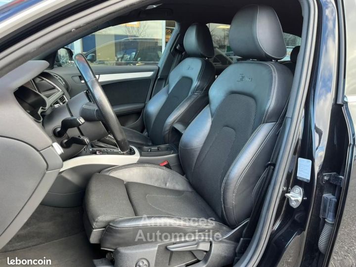 Audi A4 Avant 20 TDI 177ch S line QUATTRO tronic 7 CT OK-ENTRETIENS OK - 9