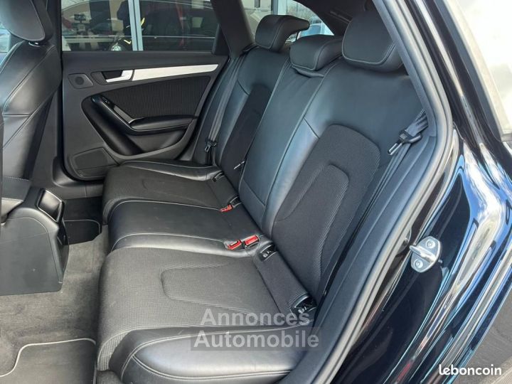 Audi A4 Avant 20 TDI 177ch S line QUATTRO tronic 7 CT OK-ENTRETIENS OK - 10