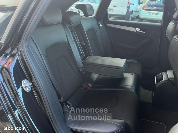 Audi A4 Avant 20 TDI 177ch S line QUATTRO tronic 7 CT OK-ENTRETIENS OK - 11