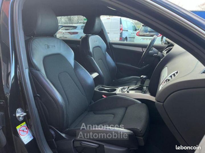 Audi A4 Avant 20 TDI 177ch S line QUATTRO tronic 7 CT OK-ENTRETIENS OK - 12